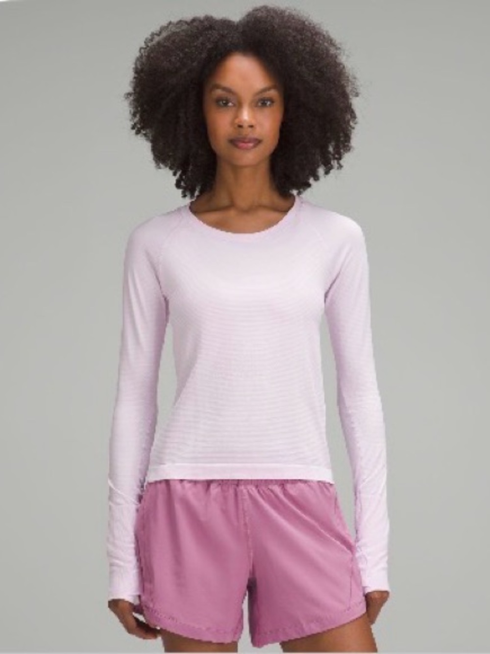 NWT lululemon athletica Swiftly Tech 2.0 Race-length - Meadowsweet Pink